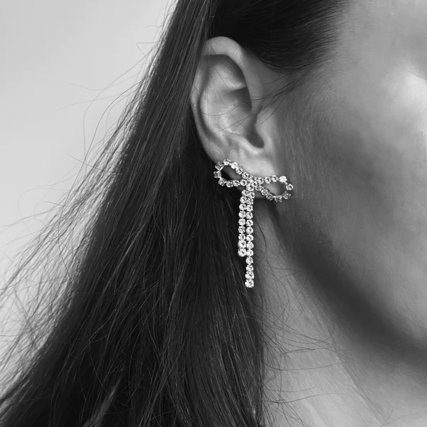 Arco Large Crystal stud