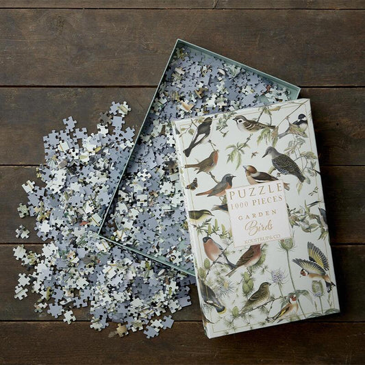 Puslespil / Garden birds / 1000 brikker