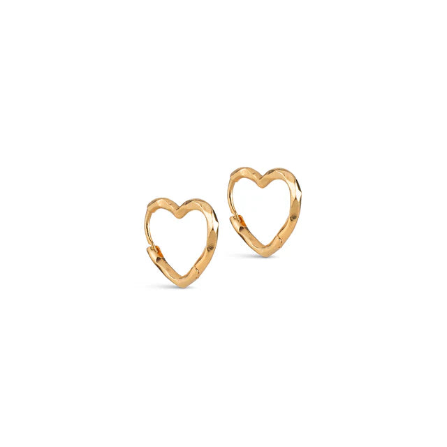Hoops, Organic heart small