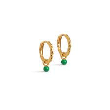 Belle hoops / mørke grøn