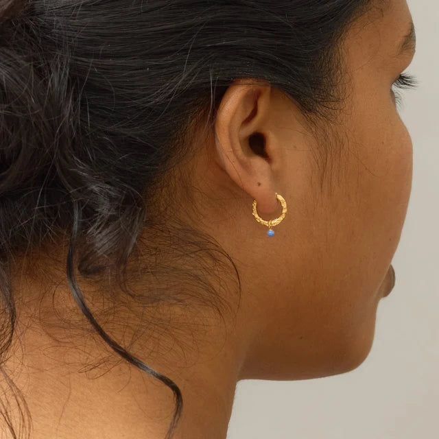 Belle hoops / Cornflower