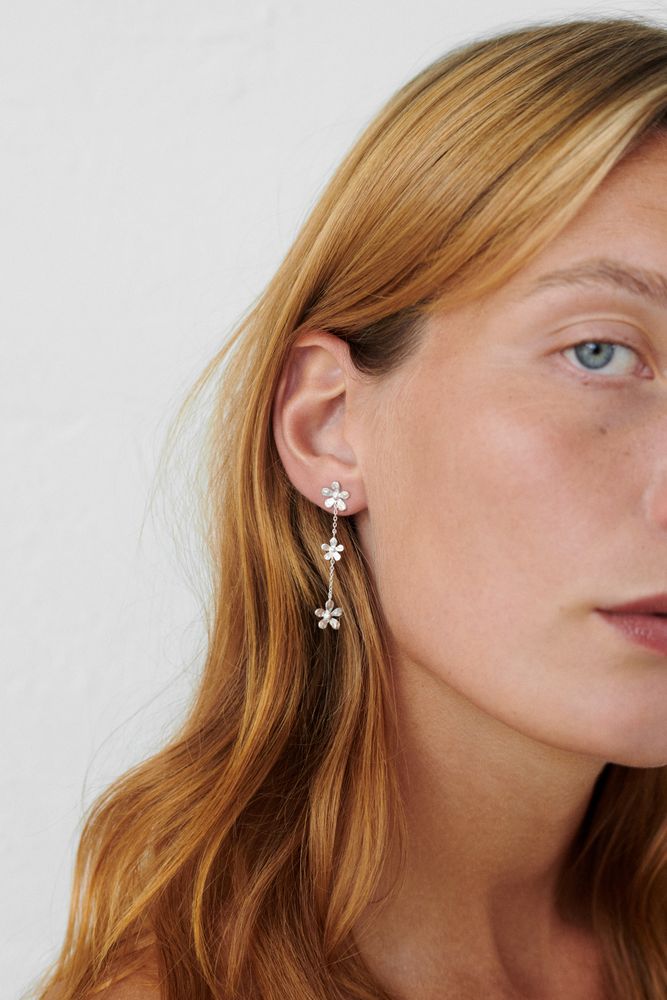 Wild Poppy Earrings