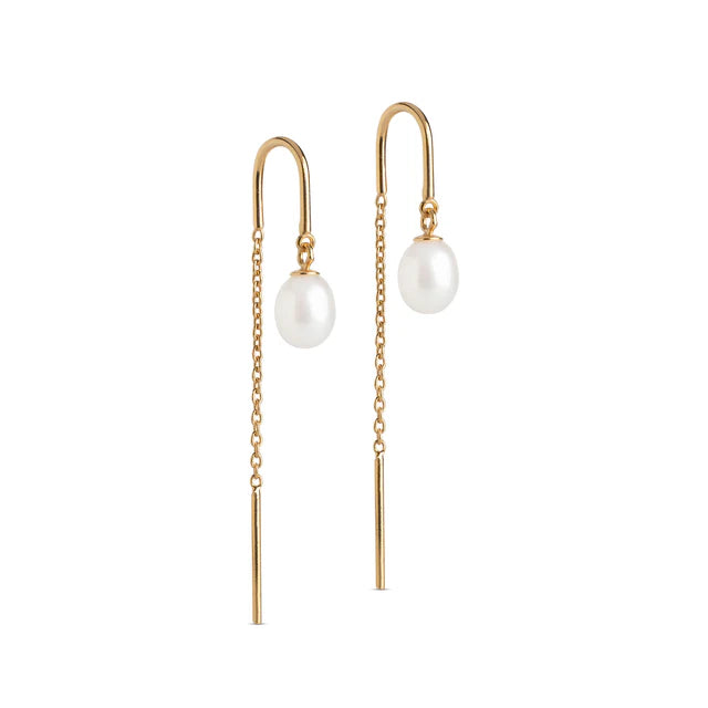 Eleanor Pearl earring