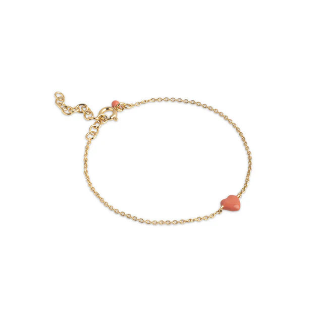 Amore Armbånd / Light Coral