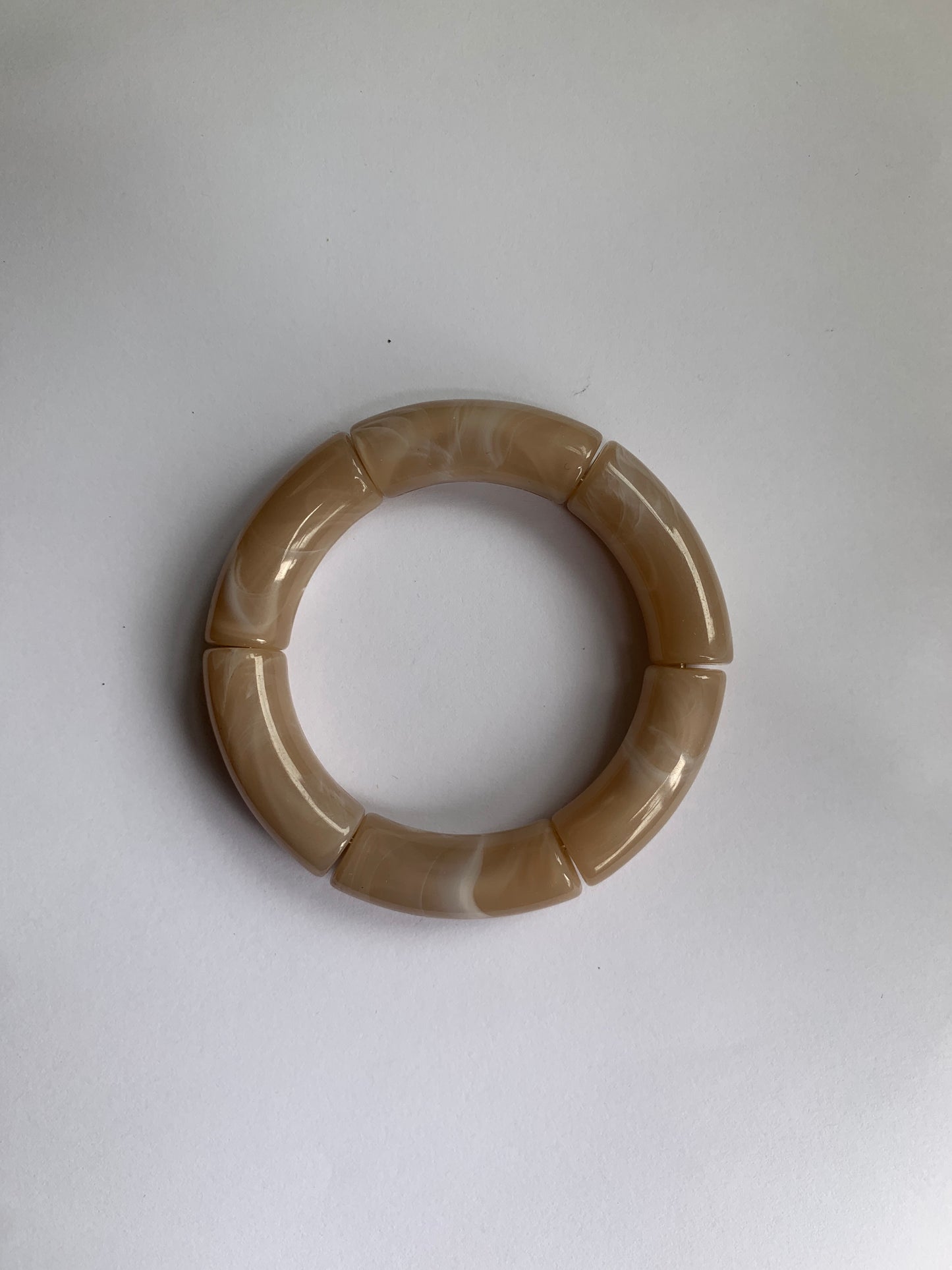 Margrethe armbånd i beige