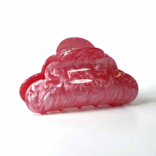 Heaven hårklemme / Marmor pink