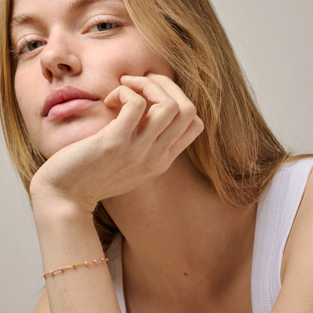 Lola bracelet / Blush