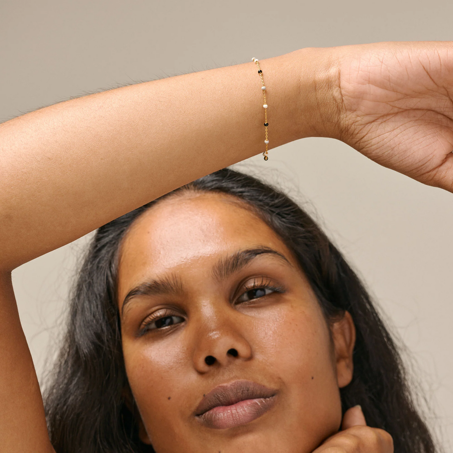 Lola bracelet / Salt'n'Pepper