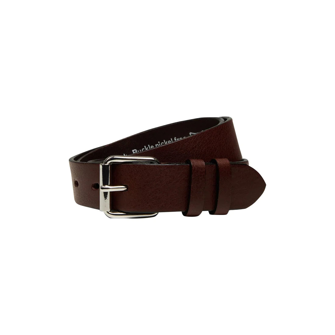 Skin Ringo Belt / Dark Brown - NYHEDER!