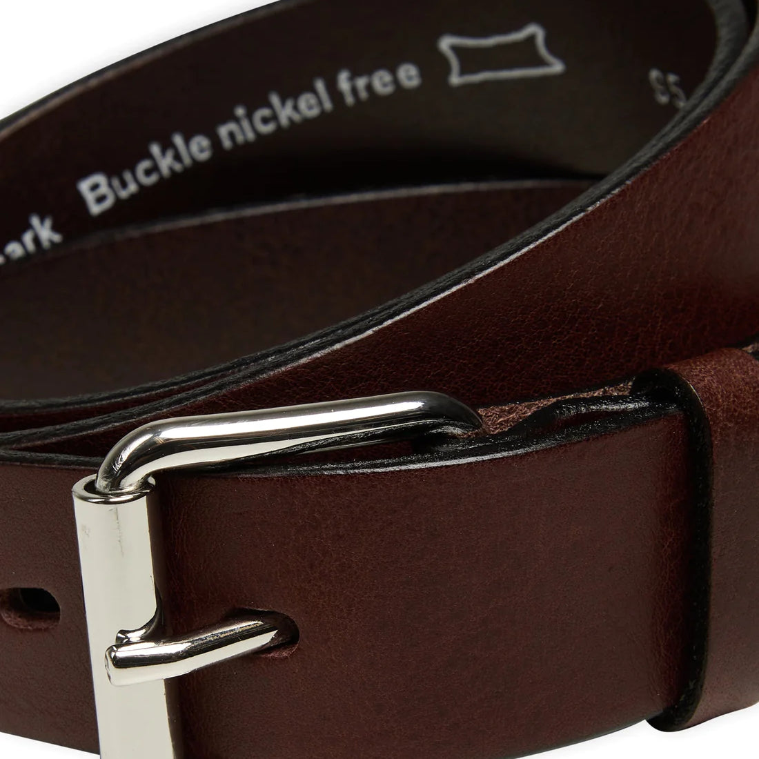 Skin Ringo Belt / Dark Brown - NYHEDER!