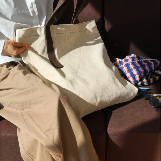 MEDIUM BAG / BROWN COFFEE