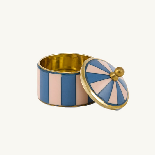 Bailey Circus Box Blue / Smykkeskrin