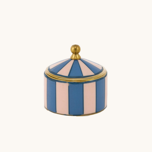 Bailey Circus Box Blue / Smykkeskrin