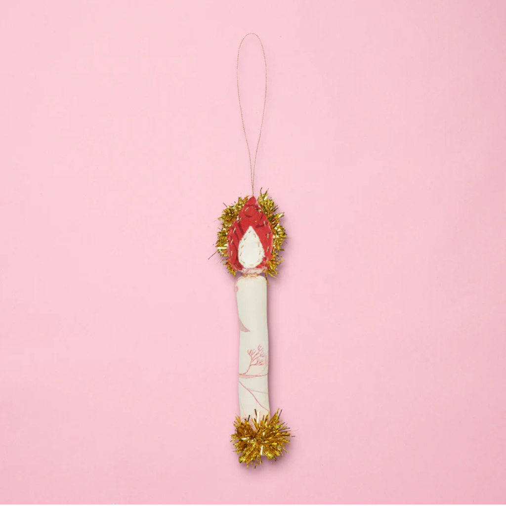 Canderilla Silk Ornament