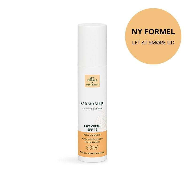 Solcreme til ansigtet / SPF 15