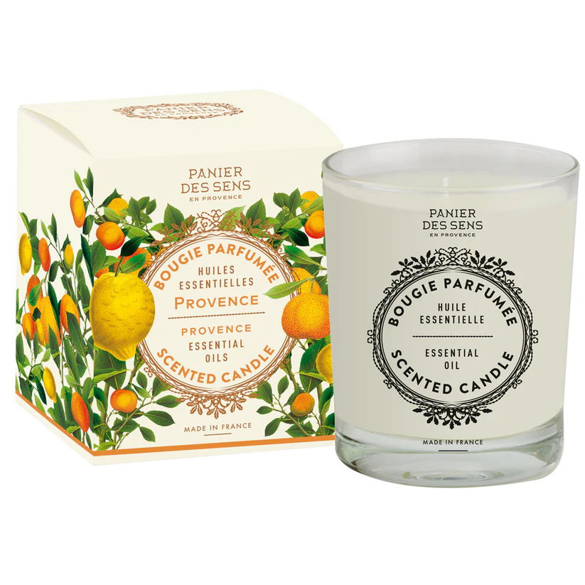 Duftlys Citrus Provence 180g / Eksklusivt