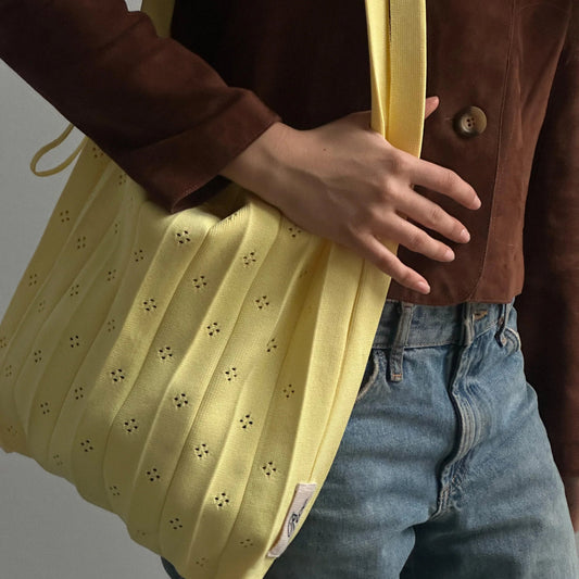 Fleur taske / Butter Yellow