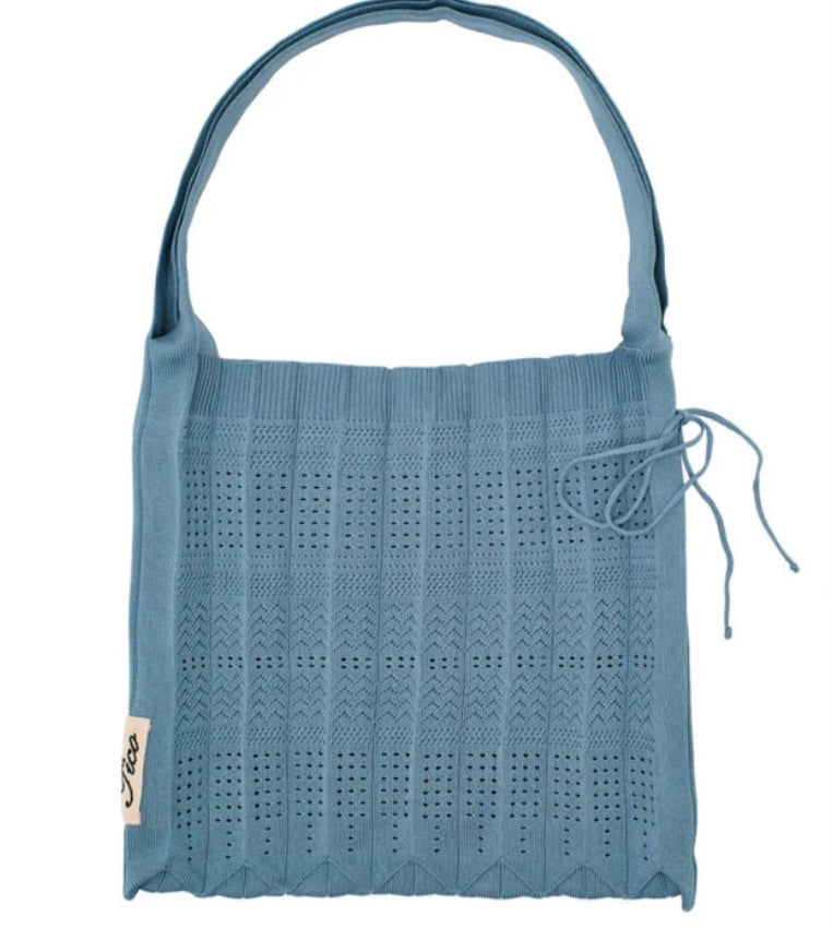 Lang Rosalia Taske / Vintage Blue