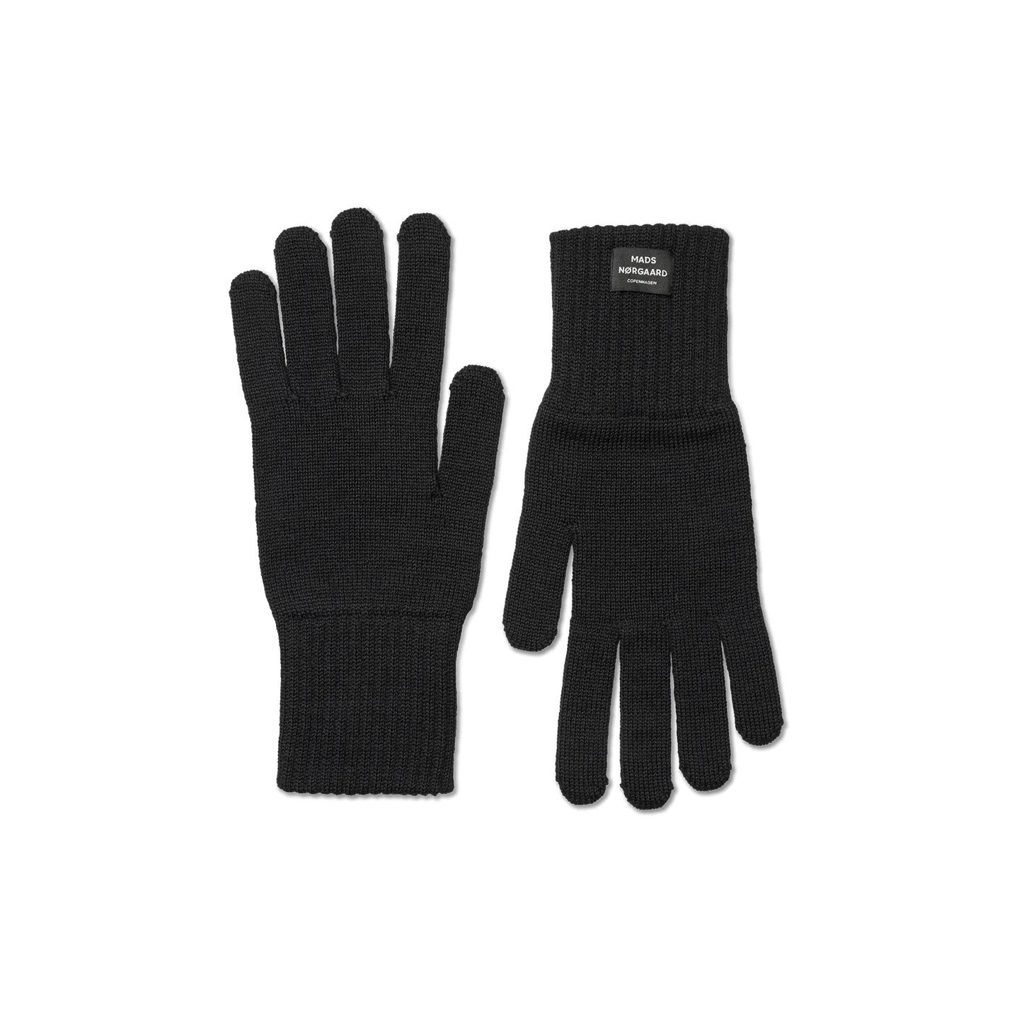 Wool Andy Gloves / Black - NYHEDER!