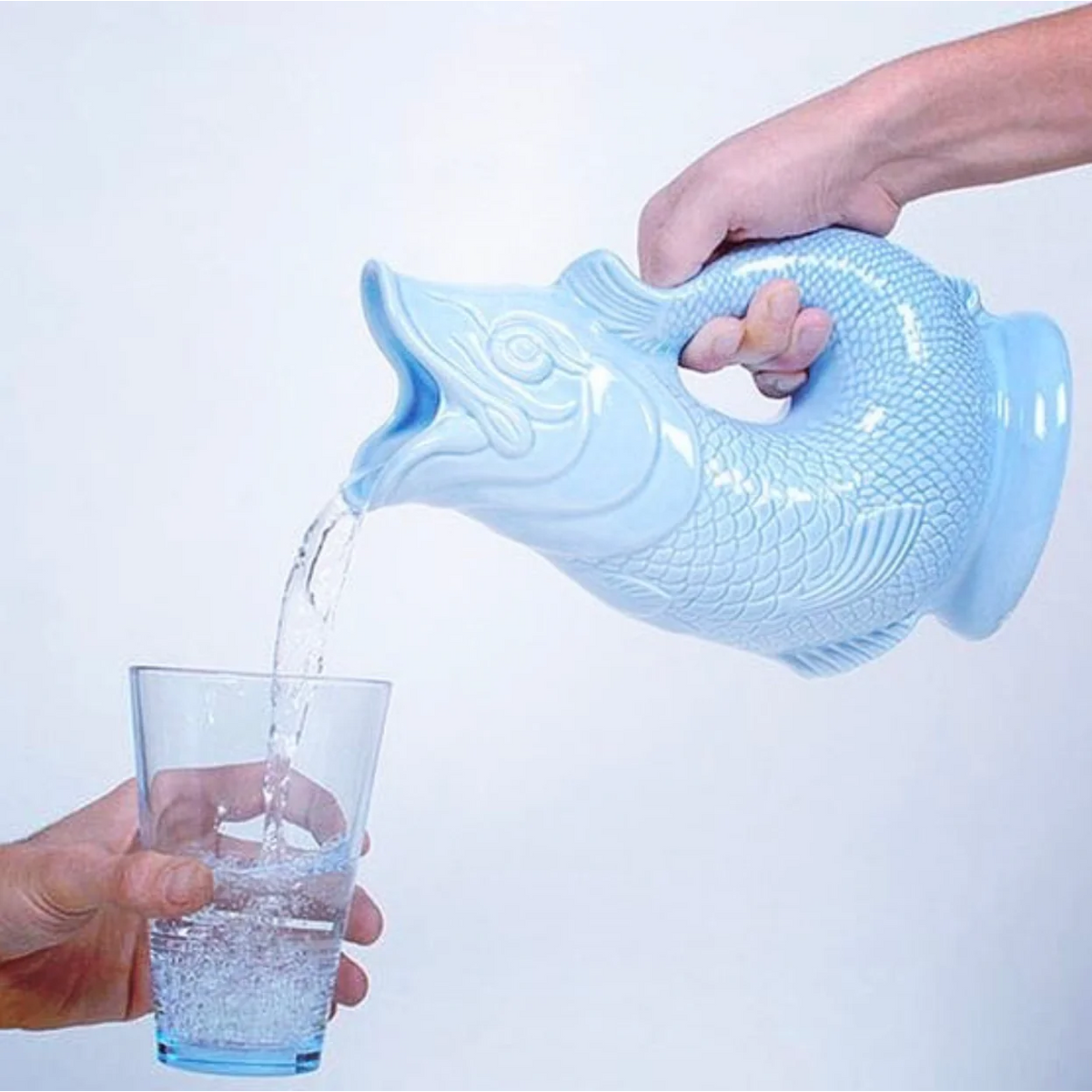 GLUCKIGLUCK GLUGGLE Kande / Pale blue XL