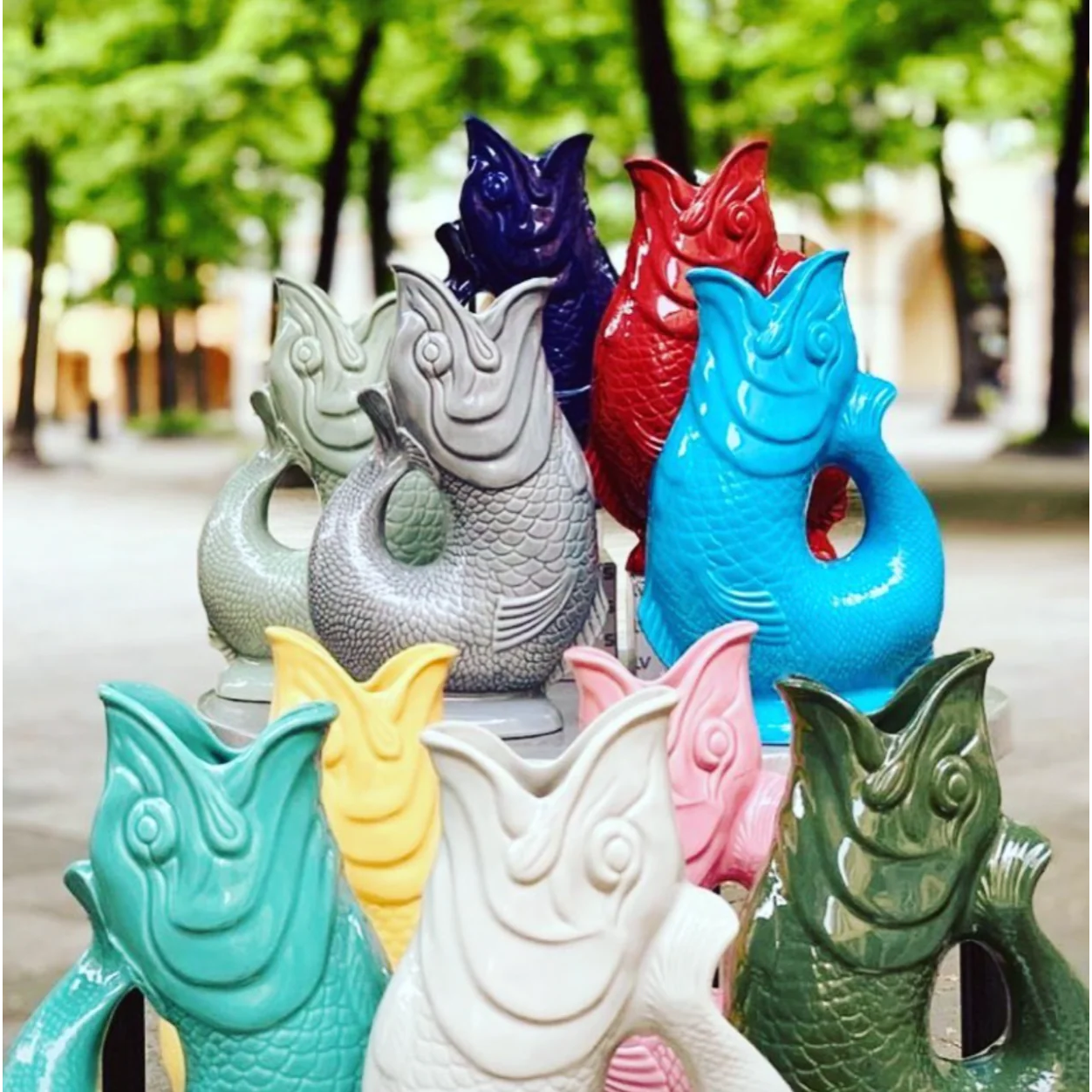 GLUCKIGLUCK GLUGGLE Kande / Grey mini