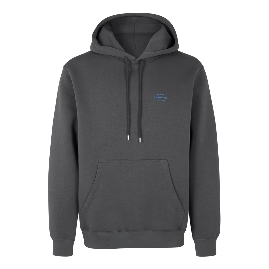 Standard hoodie logo sweat / Asphalt - NYHEDER