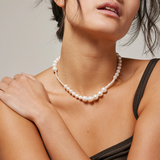 Amara Necklace / Pearls