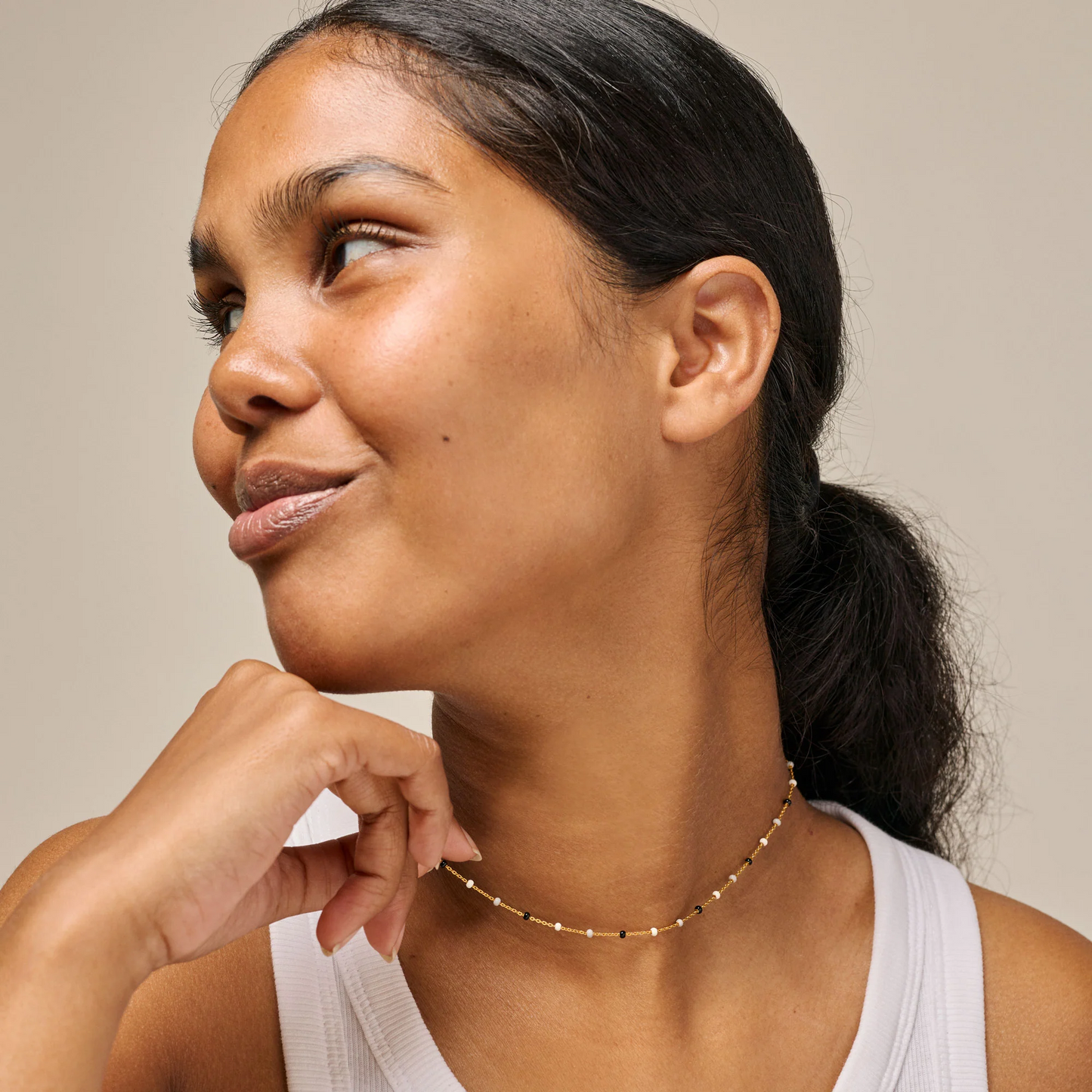 Lola necklace / Salt'n'Pepper
