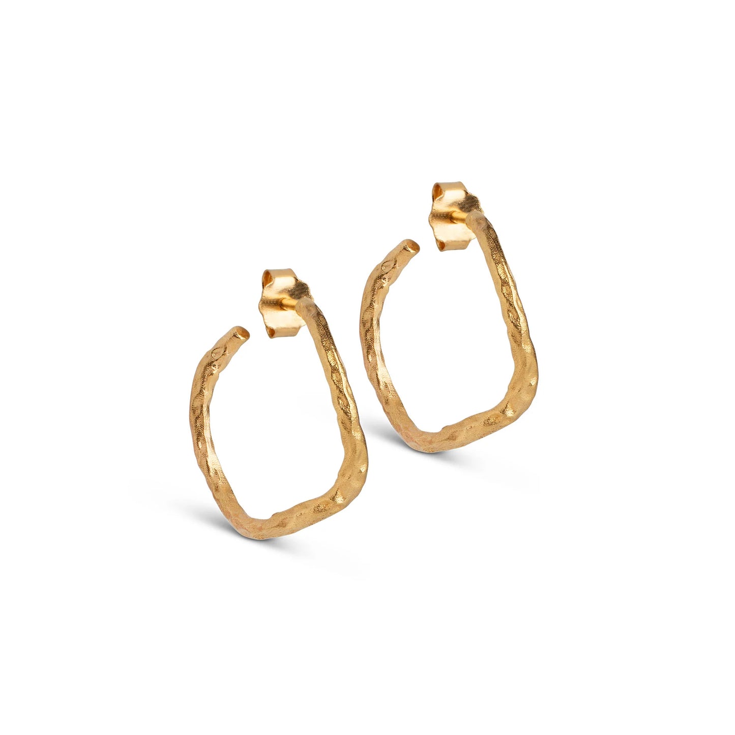 Sway Hoops / Guld
