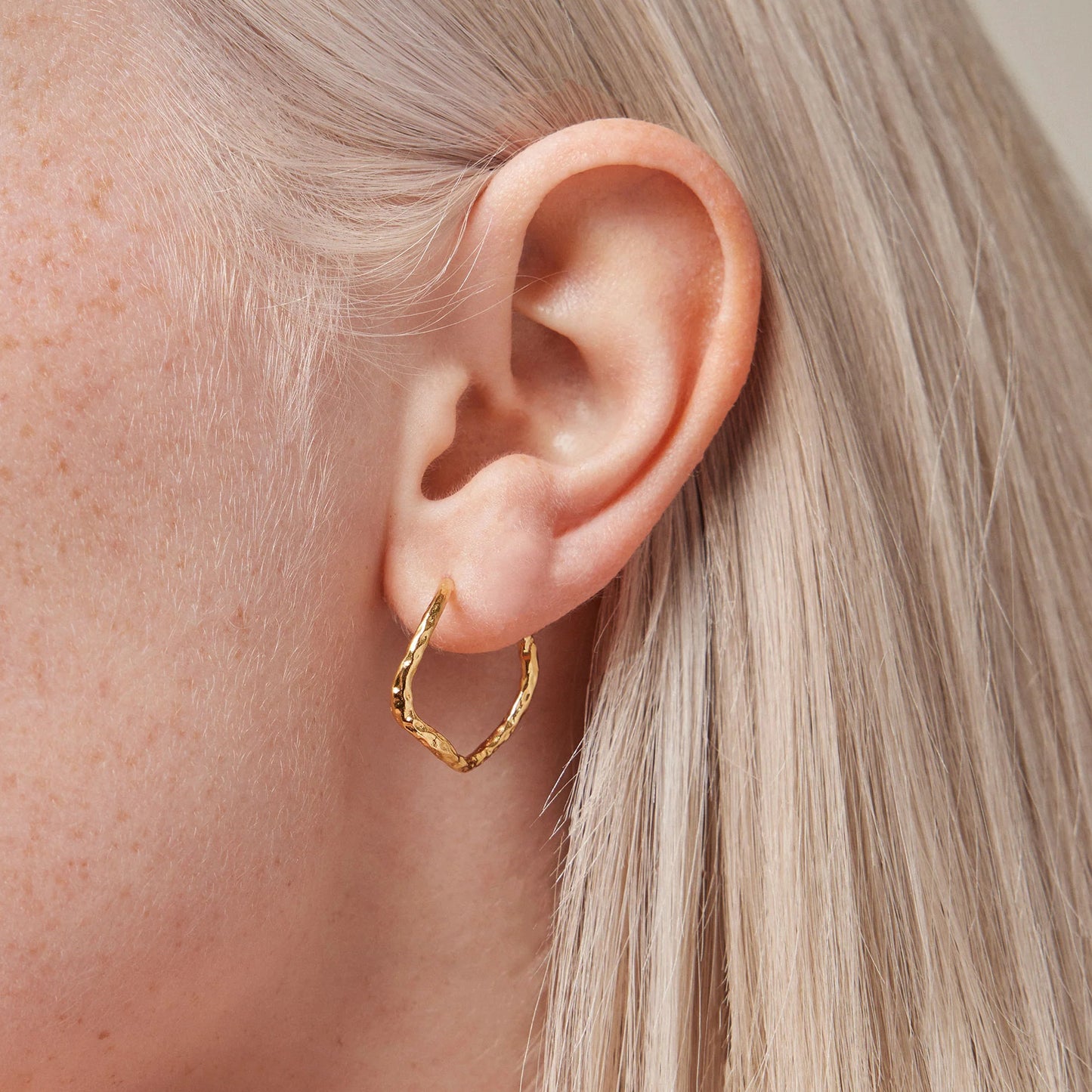 Sway Hoops / Guld