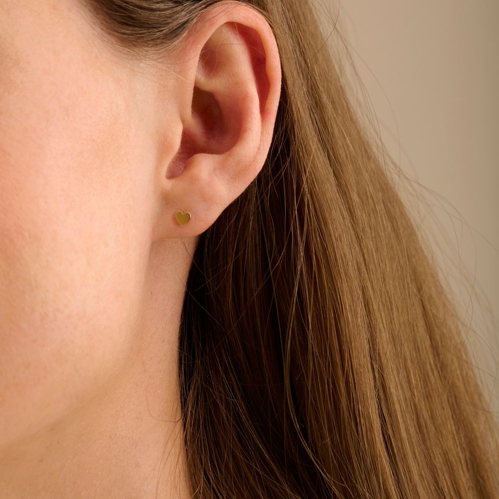 Mini Heart Earsticks
