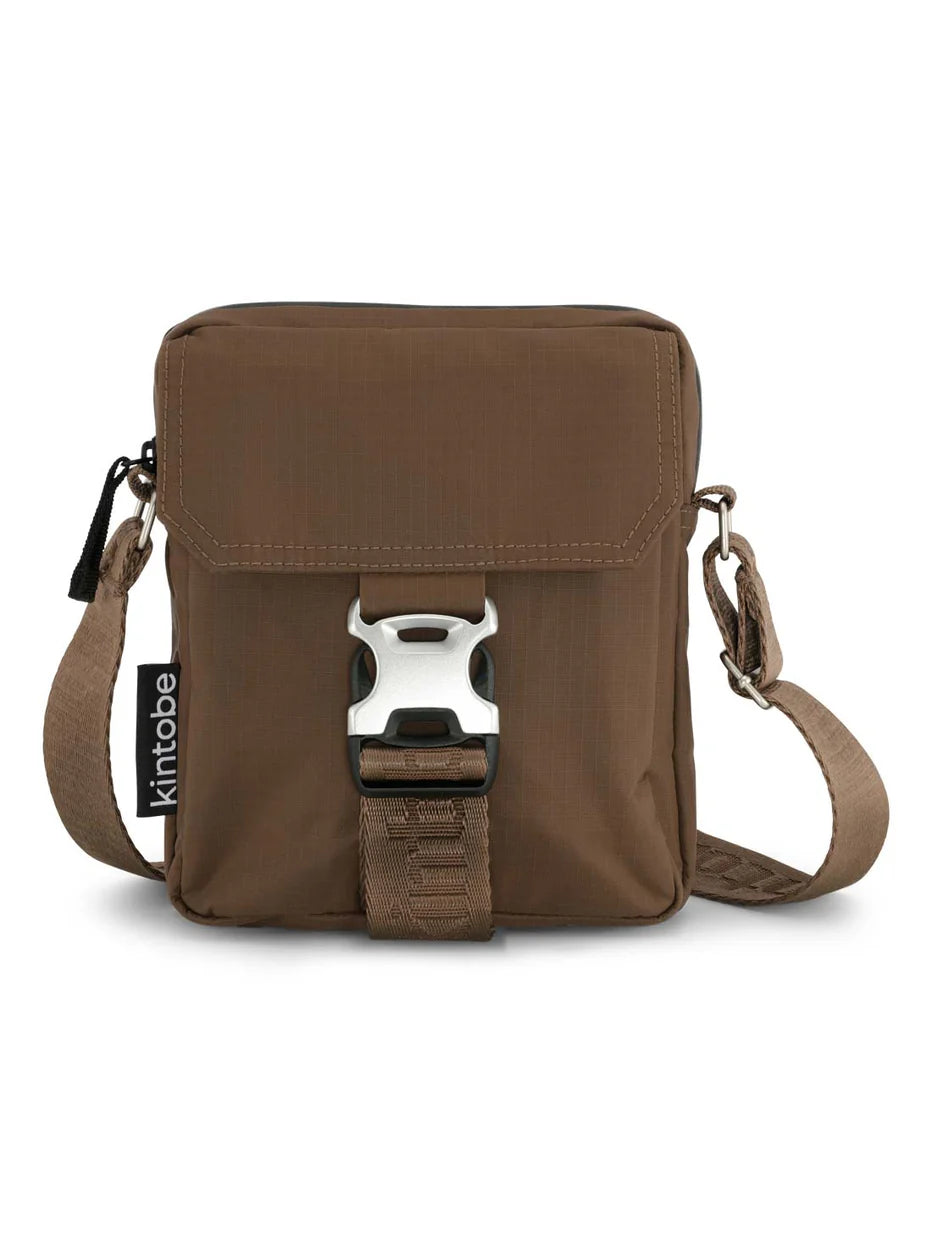 Nico Cross-body / Earth Brown
