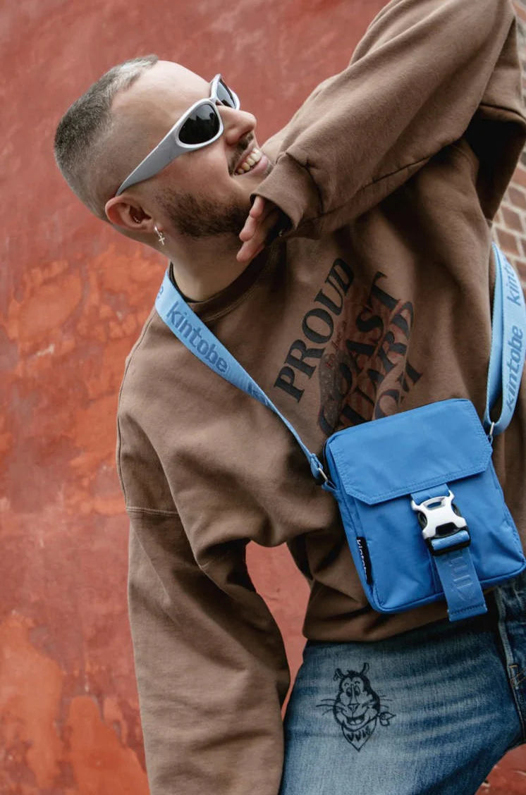Nico Cross-body / Space Blue