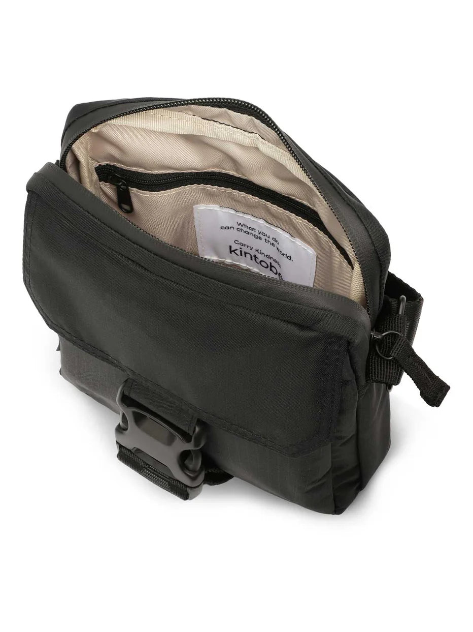 Nico Cross-body / Jet Black
