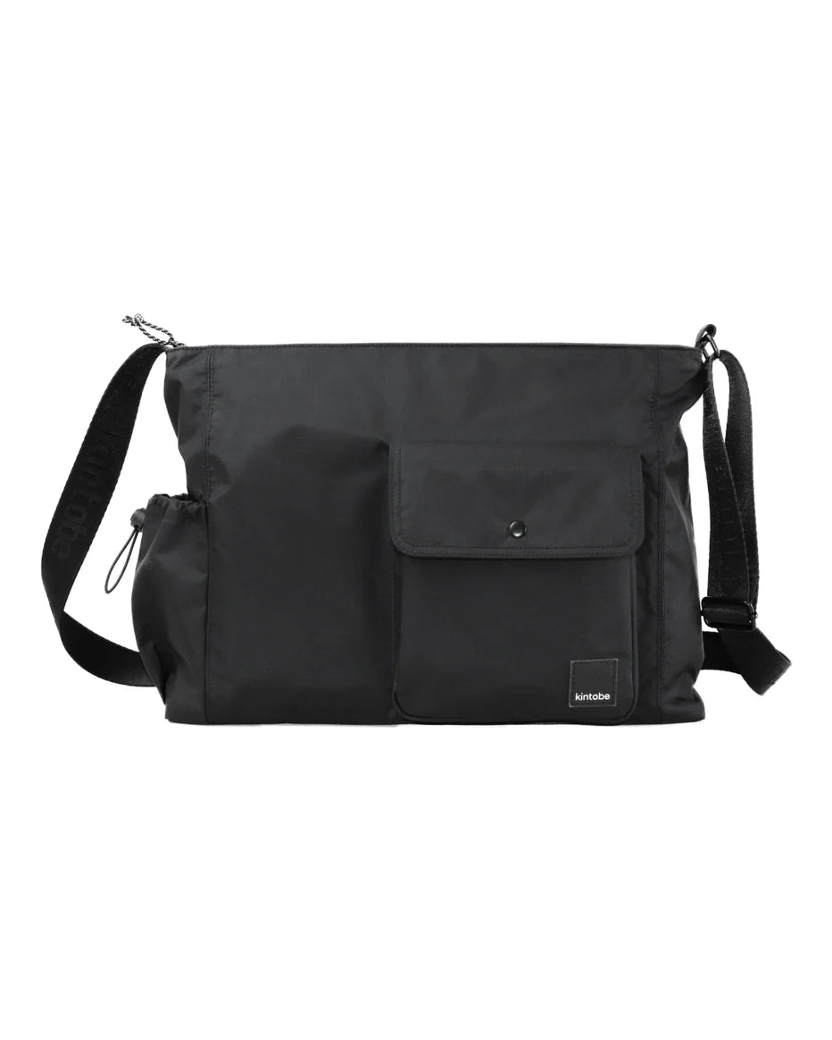 Milo Cross-body / Jet Black