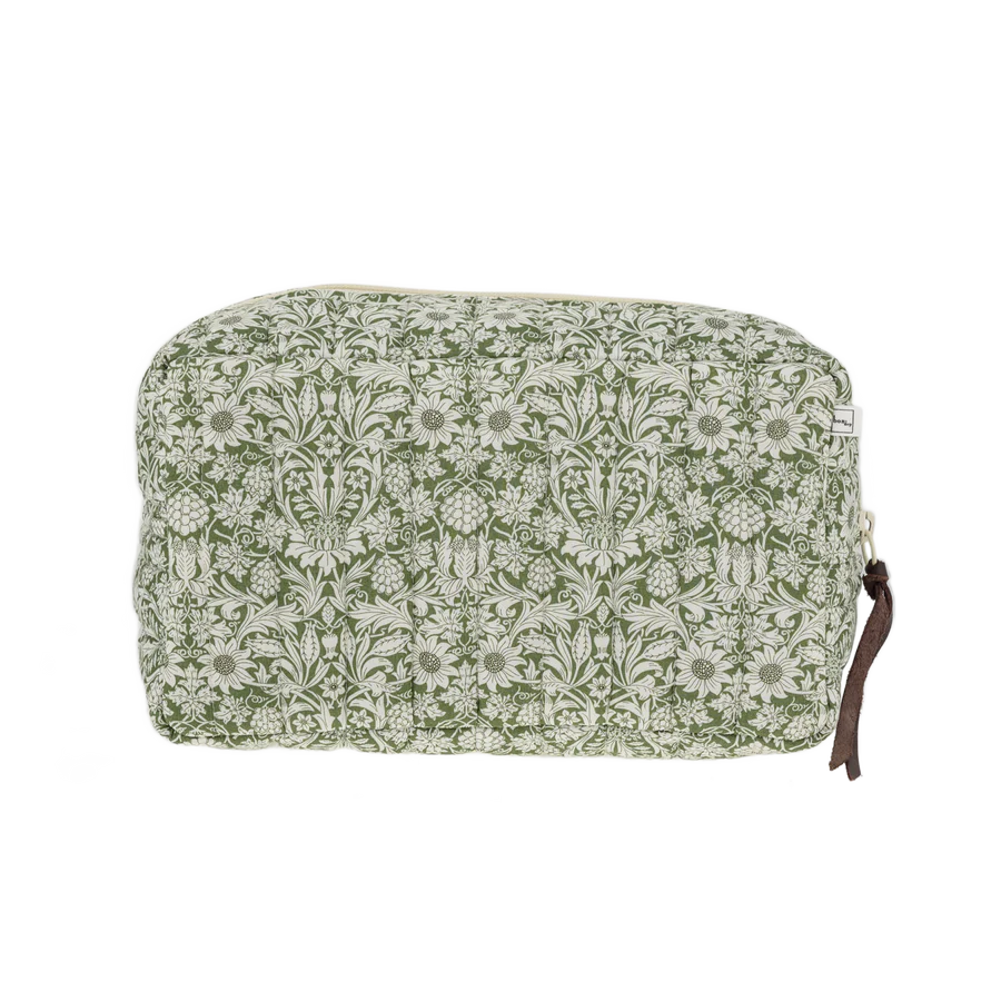 Pouch square / Liberty Mortimer Green