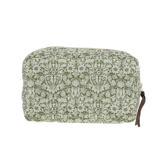 Pouch square / Liberty Mortimer Green