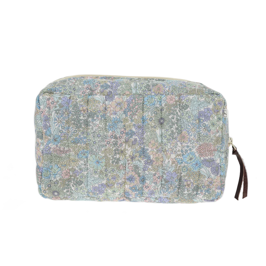 Pouch square / Liberty Margaret Annie Pastel
