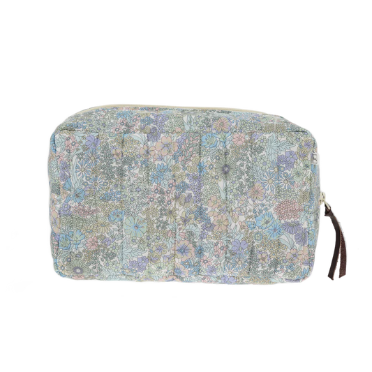 Pouch square / Liberty Margaret Annie Pastel