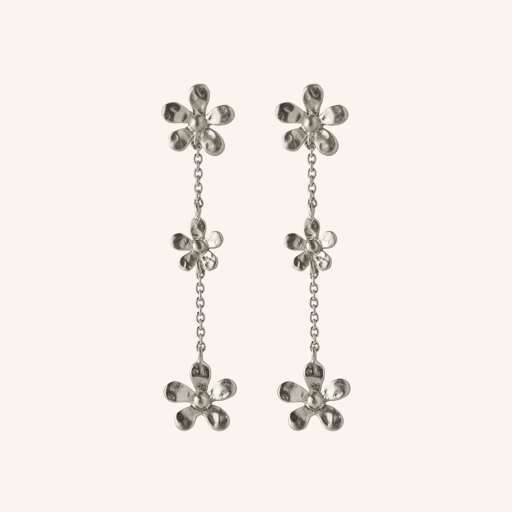 Wild Poppy Earrings