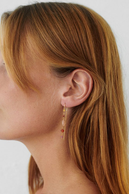 Golden Fields Earrings