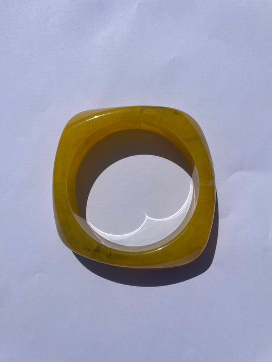 Estella Acetate Bracelet gul