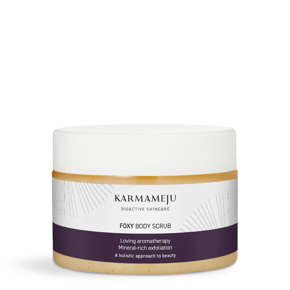 FOXY / SALT BODY SCRUB 01