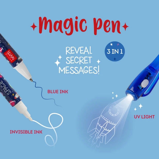 Magic pen / Rummet