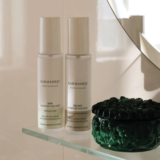 Dew / skinfood face mist