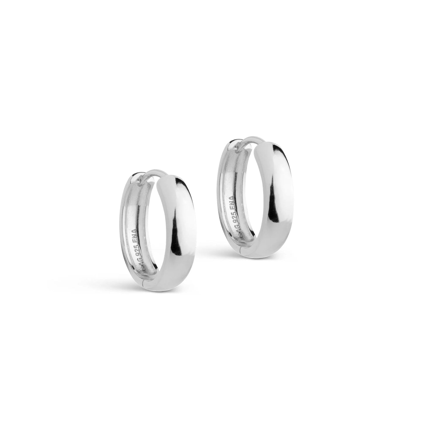 Classic wide hoop 15 mm - sølv