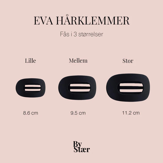 Eva Hårklemme - Mellem - Mat Leo Brun
