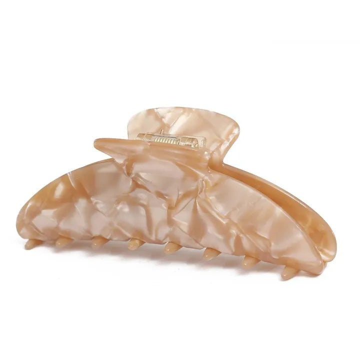 Cloud hårklemme / Pearl Creme