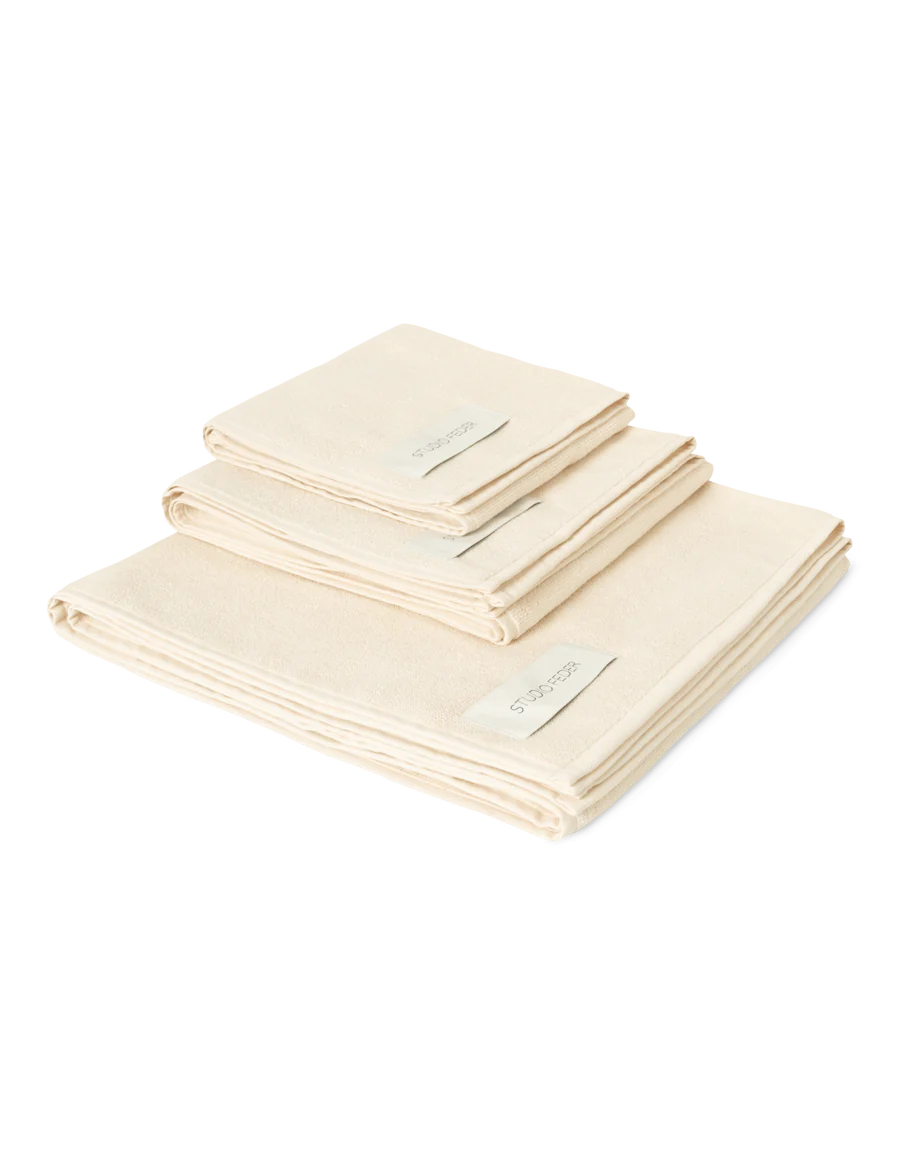 UNA håndklæde / Undyed