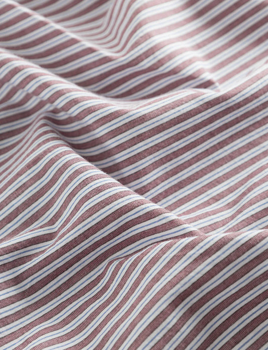 Nico tørklæde - Poplin / Architect stripe